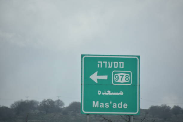 istock Road sign, Israel 1128440829