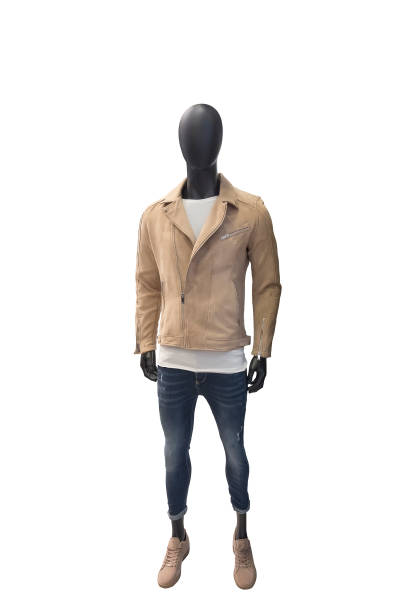 istock Full-length male mannequin. 1128440944