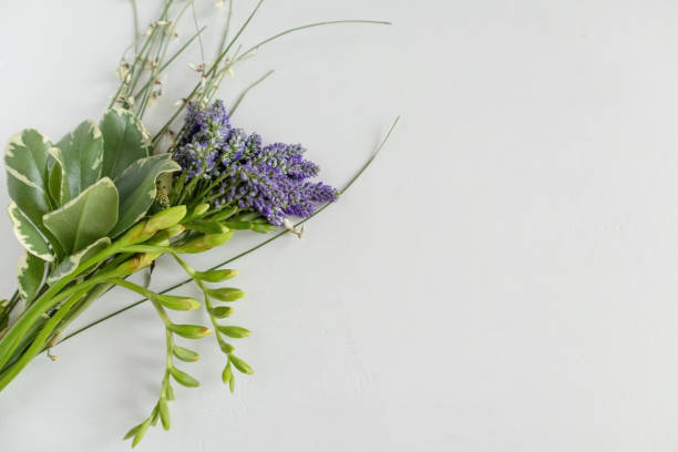 istock Bouquet of flowers 1128445379