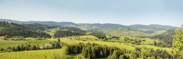 istock Zlatar Mountain Panorama 1128446694