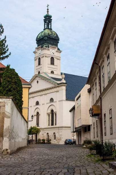 istock Historic Hungarian city Gyor 1128447786
