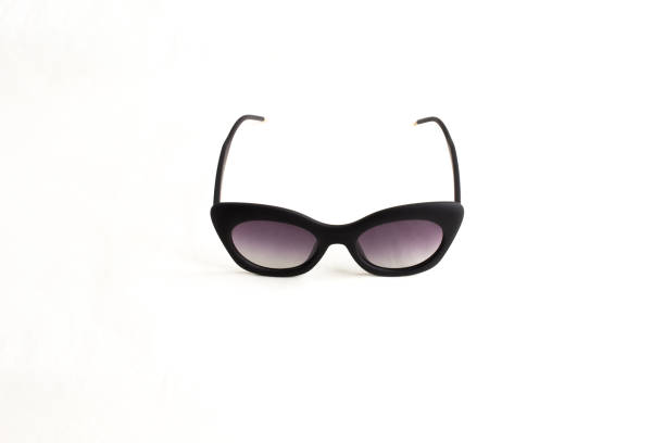 istock Vintage beautiful female glasses isolate 1128447880