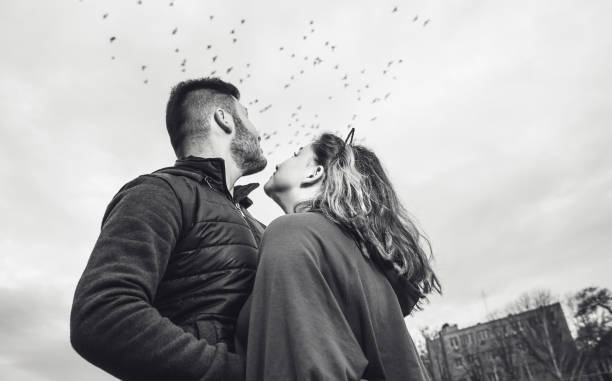 Young and beautiful couple