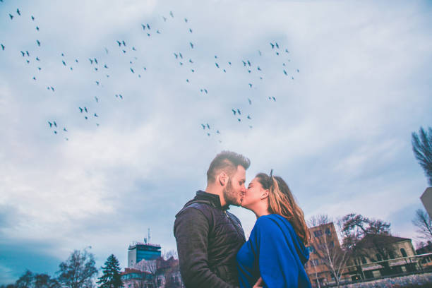 Kissing Couple