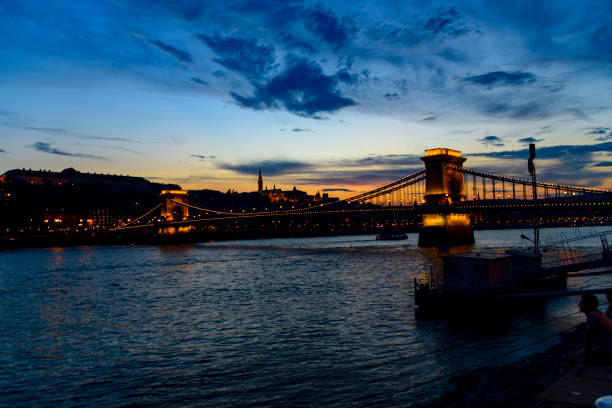 istock Amazing sunset near the Tuna river 1128451783