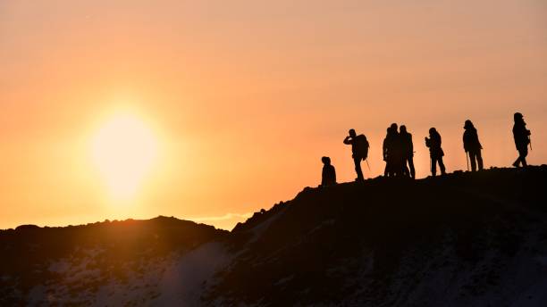 istock the hiking at the sunset 1128452642