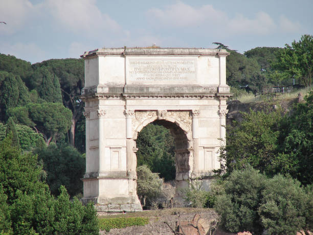 istock Forum Traianum in Rome 1128456338