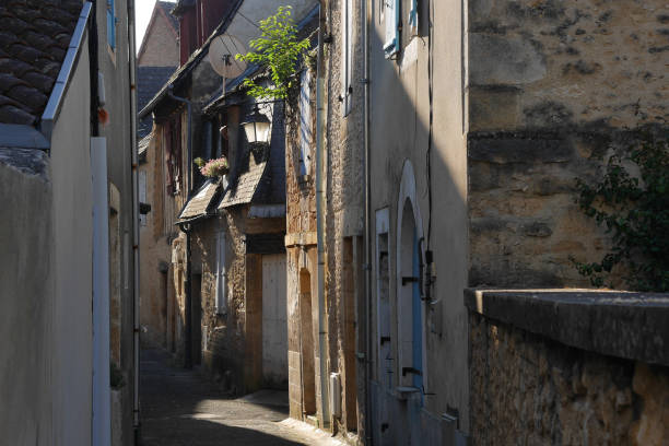 istock Street in Montigniac 1128463725