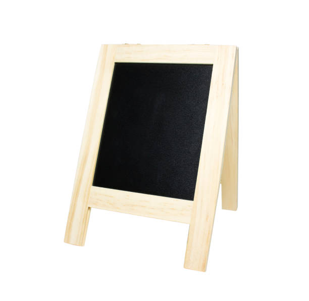 istock Chalk rubbed out on blackboard isolated with Clipping path for insert Photo 1128464667