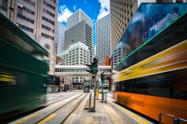 istock Hong Kong Street Scene 1128466294