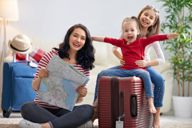 istock family preparing for the journey 1128467464