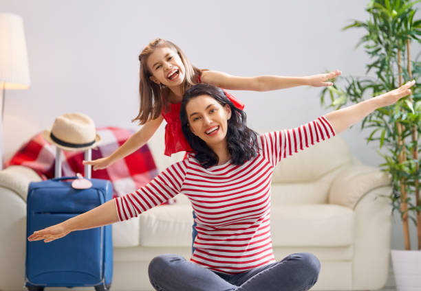 istock family preparing for the journey 1128467483
