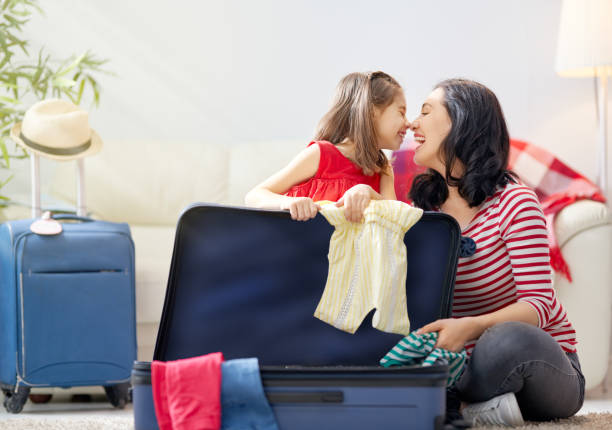 istock family preparing for the journey 1128467485