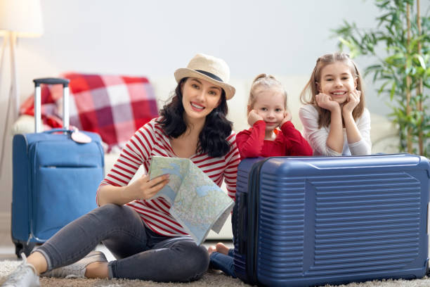 istock family preparing for the journey 1128467487