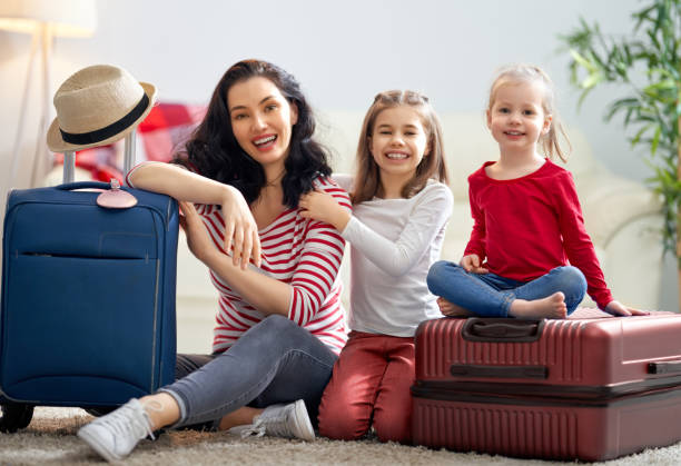 istock family preparing for the journey 1128467502