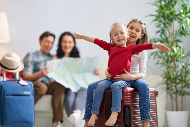 istock family preparing for the journey 1128467504
