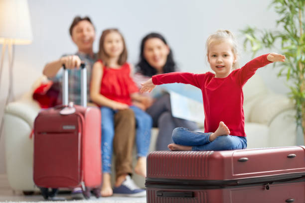 istock family preparing for the journey 1128467520
