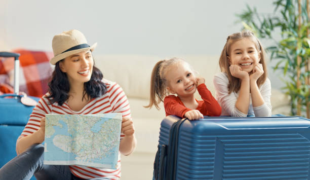 istock family preparing for the journey 1128467536
