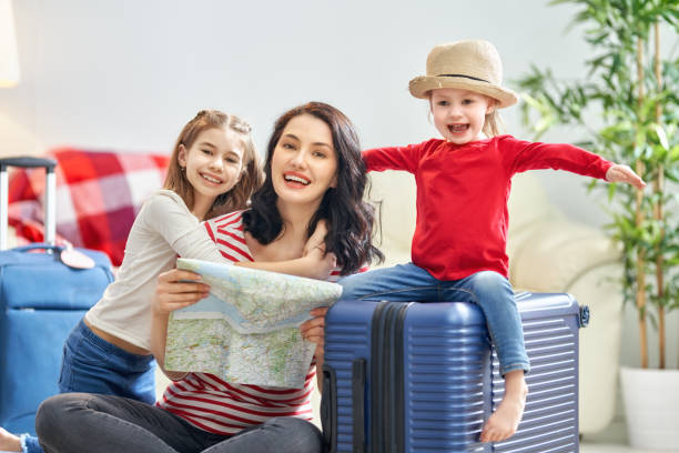 istock family preparing for the journey 1128467539