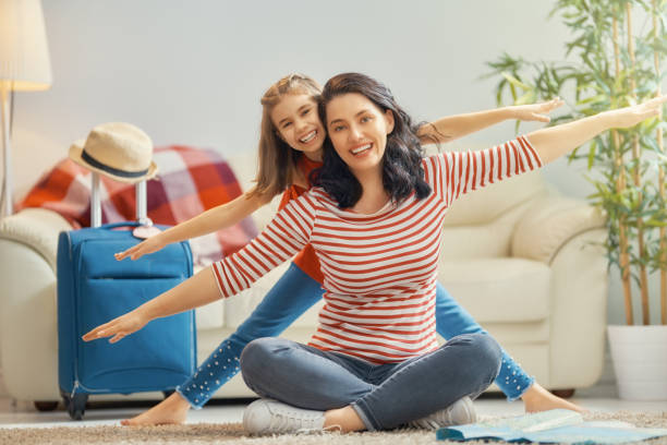istock family preparing for the journey 1128467546