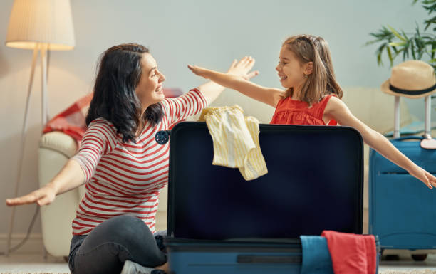 istock family preparing for the journey 1128467551