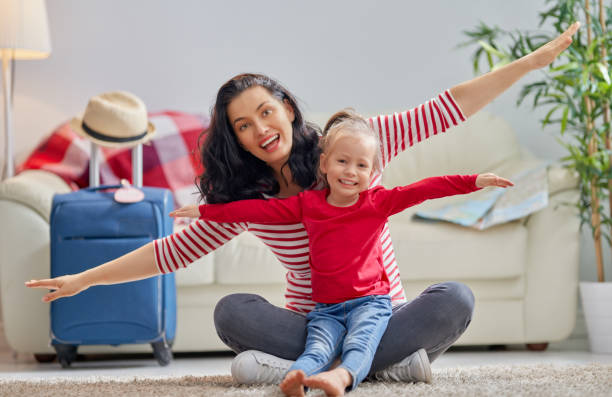 istock family preparing for the journey 1128467558