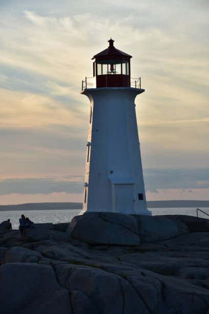 istock Peggys Cove at Sunset 1128481793