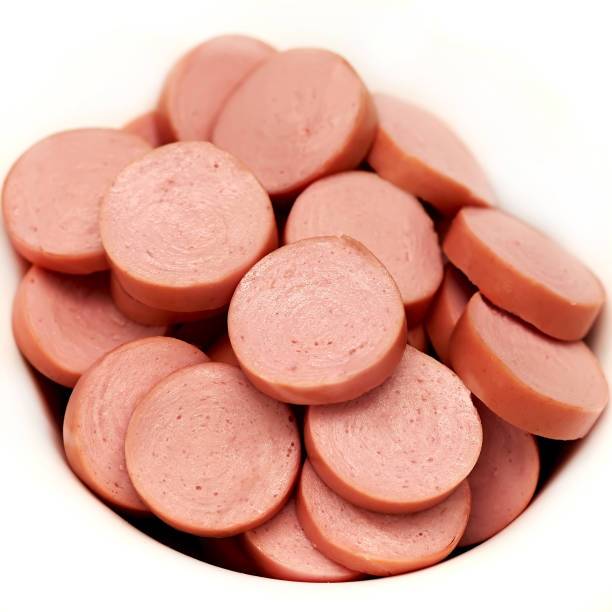 istock sausage slices on white background square ingredient 1128482272