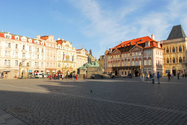 istock Old Town Square - Prague, Czech Republic 1128483093