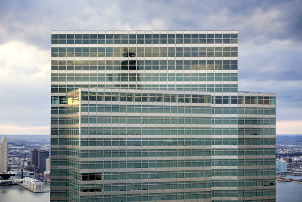 NEW YORK, NEW YORK - APRIL 5, 2015: Goldman Sachs Tower at 200 West Street in downtown Manhattan.