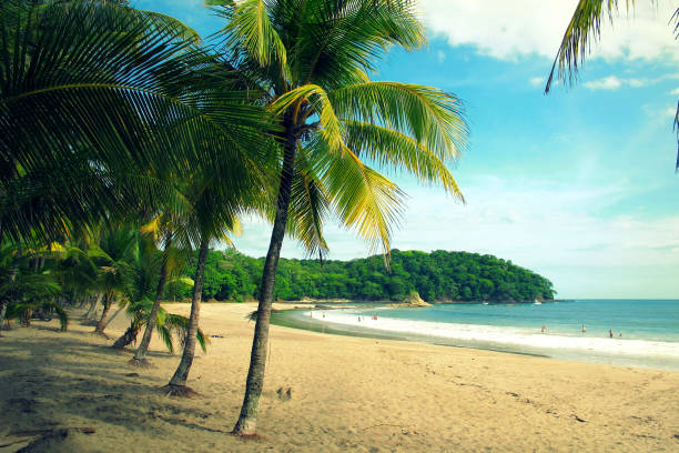 Carillo beach in Guanacaste, Costa Rica
