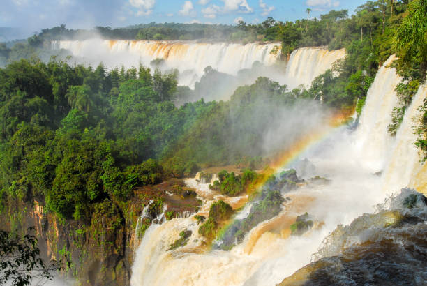istock Iguassu Falls - Argentina 1128489278