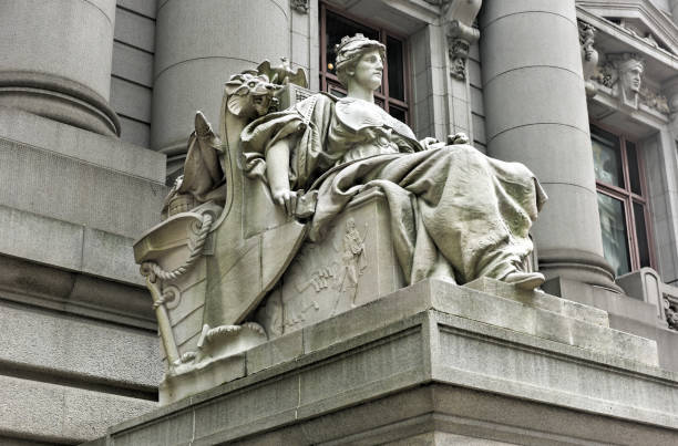istock U.S. Custom House - New York 1128490140