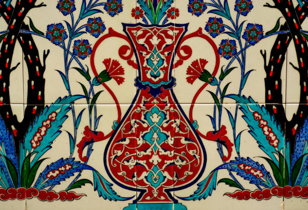 istock Tile and Ceramic of Ottoman Style 1128491804