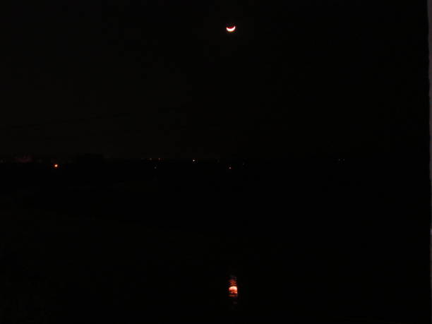 istock Waxing Crescent Moon Phase, February 9th,2019 1128501055