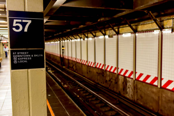 istock 57th Streen Subway Station - Manhatan, New York 1128502639