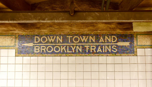 istock 57th Streen Subway Station - Manhatan, New York 1128503649