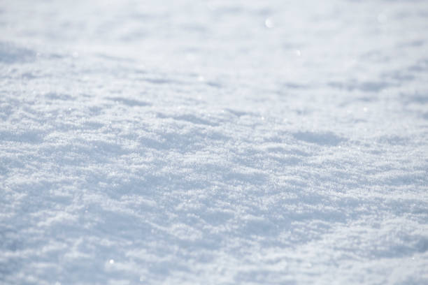 istock Background of sparkling fresh snow texture 1128510480