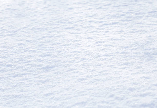 istock Background of sparkling fresh snow texture 1128510520