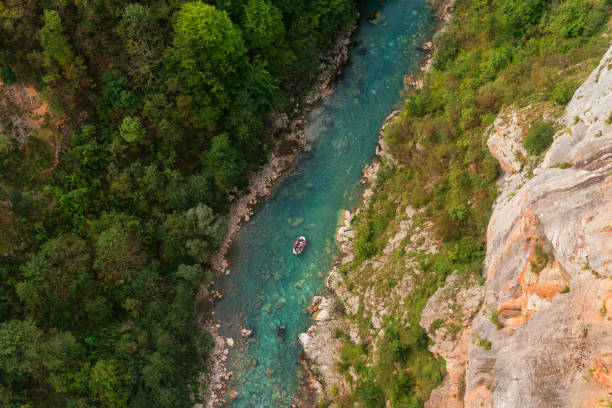istock Rafting on the river Tara, Durmitor National Park, Montenegro 1128514010