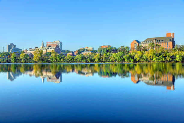 istock New Brunswick skyline along the Raritan River 1128514075