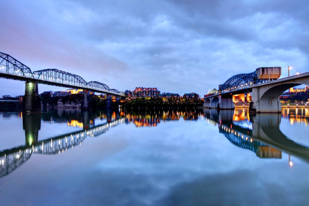 istock Chattanooga along the Tennessee River 1128514080