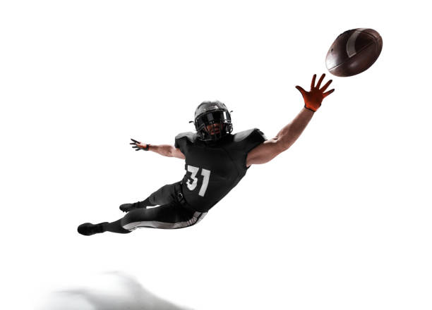 istock American football isolated on white 1128514961