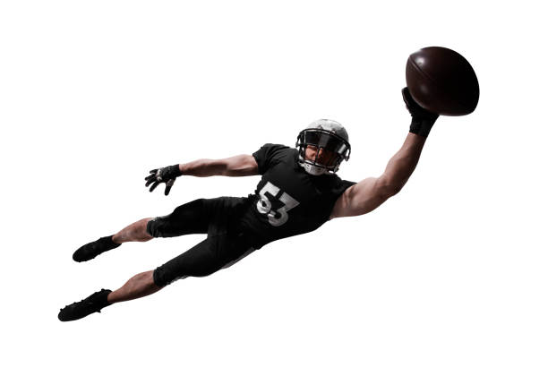 istock American football isolated on white 1128515044