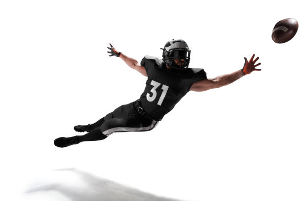 istock American football isolated on white 1128515148