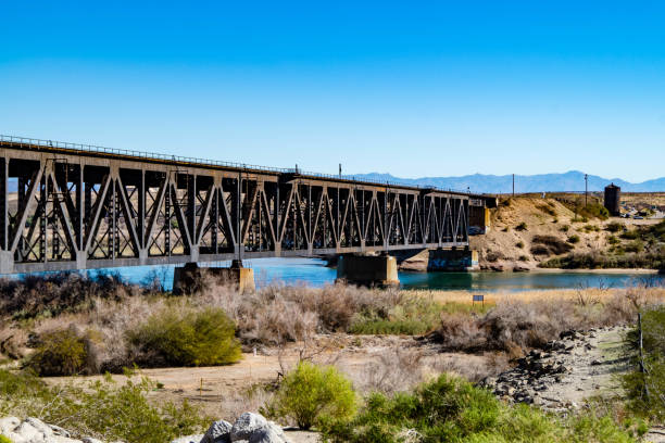 istock Red Rock Bridge crosses the Colorado River 1128516310