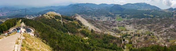 istock Mountain landscape in National park Lovcen, Montenegro 1128518187