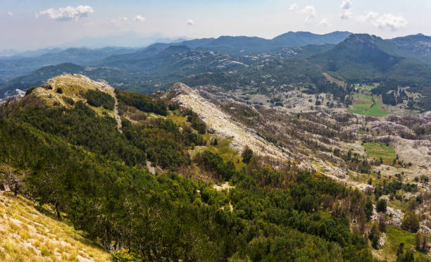 istock Mountain landscape in National park Lovcen, Montenegro 1128518273