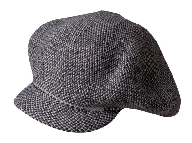 istock fashion hat isolated on white background. colored hat 1128519412