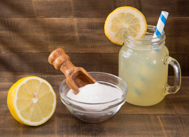 istock Water, baking and lemon - Citrus × lemon 1128519522